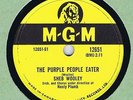 Sheb Wooley 78 Purple People Eater 1958 VG+ BB # 1 Very Rare Canada 78 MGM 12651