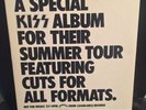 KISS 1st Press white label LP EP Summer Tour 1976 radio promo only casablanca