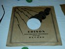 Edison Electrically Recorded Needle Type Record STOCK SLEEVE(Lateral Cut) Only