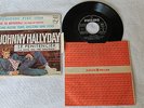 JOHNNY HALLYDAY - LE PENITENCIER + 3. EP MADE IN SPAIN ORIGINAL PHILIPS 1964