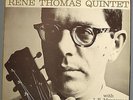 Rene Thomas Quintet - Guitar Groove - 1960 Jazzland LP - No Reserve