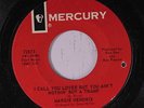 MARGIE HENDRIX: I Call You Lover But You Ain't Nothin' But A Tramp 45 (co) rare