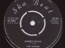 The Wailers - Simmer Down / I Don't Need Your Love (Ska Beat) Ex+  ?