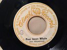 THE ABYSSIANS/POOR JASON WHYTE RARE ROOTS REGGAE 45