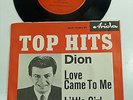 DION - german M-/VG TEEN 1962 ARIOLA 7