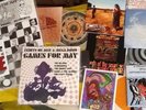 Fruits De Mer Records & Mega Dodo - Games For May 2015 Goody Bag