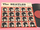 BEATLES LP TUTTI PER UNO 1°ST ORIG ITALY MONO 1964 EX  RED LABEL TOP COLL