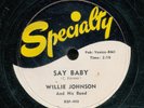 78bs-R&B-SPECIALTY 493-Willie Johnson
