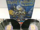 IRON MAIDEN-LIVE AFTER DEATH...SUPERB EARLY UK PRESS N/MINT DOUBLE VINYL LP 1985