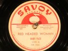 78 RPM -- Baby Face (with Muddy Waters & Little Walter), Savoy 1122, E- Blues
