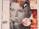 DAVID BOWIE-CHANGESBOWIE-RYKO RALP 0171-2-GATEFOLD WITH OB-CLEAR VINYL 2 LPS