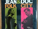JEAN RITCHIE + DOC WATSON LP “At Folk City” VERVE FOLKWAYS mono orig ’66 SEALED