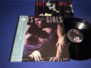 BRYAN FERRY BOYS AND GIRLS 1985 JAPAN 1ST PRESS OBI INSERT ARCHIVE LP MINT-