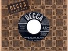 LITTLE ESTHER Talkin All Out My Head/If You Want Me [45] Decca 28804 Rare Blues