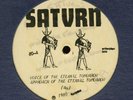 SUN RA - VOICE OF THE ETERNAL TOMORROW / ROSE HUE MANSIONS OF THE SUN -SATURN LP
