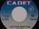 THE STEREOS: I Can’t Stop the Tears NORTHERN SOUL 45 Promo CADET Hear