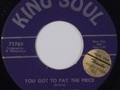 GLORIA TAYLOR: You Got to Pay the Price KING SOUL Northern 45 Rare HEAR