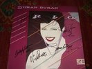 DURAN DURAN -- RIO -- signed LP sleeve
