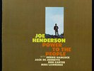 JOE HENDERSON POWER TO THE PEOPLE RARE US ORIG’69 MILESTONE 1ST PRESS