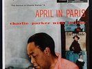 CHARLIE PARKER WITH STRINGS APRIL IN PARIS RARE US ORIG’57 VERVE TRUMPETER MONO