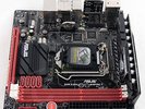 Asus Maximus 7 Impact With all the accessories.
