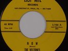 THE VELTONES: Now / I Need You So LOST NITE Doo Wop Soul 45 Rare HEAR