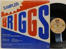 BRIAN BRIGGS AEO Sampler BEARSVILLE PROMO EP Rare Cosmic Disco VG++ HEAR