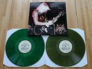 2LP - SLAYER JEFF AWAITS LIVE RESEDA LOS ANGELES SEPTEMBER 7TH 1985 GREEN VINYL