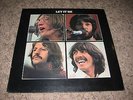 *SEALED* The Beatles - Let It Be LP New Original USA Pressing Apple Lennon