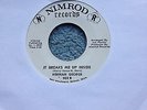 Herman George - It Breaks Me Up Inside NIMROD RECORDS 7