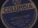 78 RPM RARE 20s FEMALE BLUES BY ROSA HENDERSON COLUMBIA AA-3958 MUST SEE / EE-
