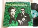 MAXINE SULLIVAN & BOB WILBER Close As Pages George Duvivier SIGNED autograph LP