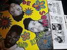 DE LA SOUL - 3 FEET HIGH AND RISING 1st ISSUE UK VINYL LP with cartoon inner.