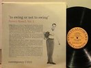 MINT Barney Kessel To Swing Or Not To Swing Vol 3 ORIGINAL PRES 0 SPINDLE MARKS