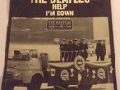 The Beatles Original 45rpm Help/I'm Down With Original Dust Cover Aust Tour