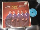 THE FIVE KEYS ON STAGE  RARE 1ST PRESSING GREAT BRITIAN LP(CAPITOL T828)