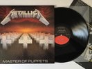Metallica - Master Of Puppets - 1986 1st Press Vinyl LP Record 60439 (NM-)