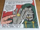 MF DOOM SPECIAL HERBS VOL. 1 FEMALE FUN ORIGINAL MADVILLAIN INSTRUMENTAL LP