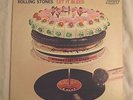 The Rolling Stones Let It Bleed LP Record Vinyl London Records 1969 w/ Poster