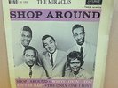 THE MIRACLES SHOP AROUND MONO UK PLUM LONDON RECORDS 7