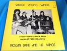 Original 1973 Proto Funk LP : Mogan David and His Winos   Savage Young Winos