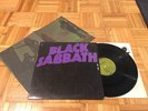 Black Sabbath Master Of Reality LP 1971 Warner Green Label BS 2562 With Poster