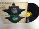 Miles Davis  All Stars - Walkin' Vinyl LP Record Jazz Prestige LP 7076 NJ