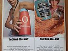 THE WHO Sell Out  ORIGINAL STEREO UK TRACK LP w/ STICKER & POSTER