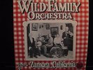 R. CRUMB COVER Wild Family Orchestra from Zamora, California - YOLO Record 001