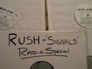 Rush signals  radio special promo 2 lp set
