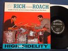 BUDDY RICH AND MAX ROACH - Rich Versus Roach - 1959 - Mercury Label - Mono