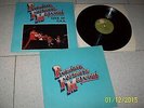 PREMIATA FORNERIA  MARCONI / LIVE IN U.S.A. / NUMERO 1 DZSLN 55676/1974 INSERTI