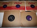 5x 78rpm PEGGY LEE w Dave Barbour Orchestra & The Brazilians 10