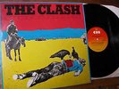 original 1978 vinyl Punk LP THE CLASH GIVE 'EM ENOUGH ROPE CBS 82431 NM